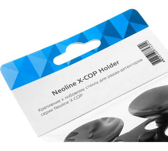 Крепление к лобовому стеклу для радар-детекторов Neoline (14350) X-COP Holder 8808523774314