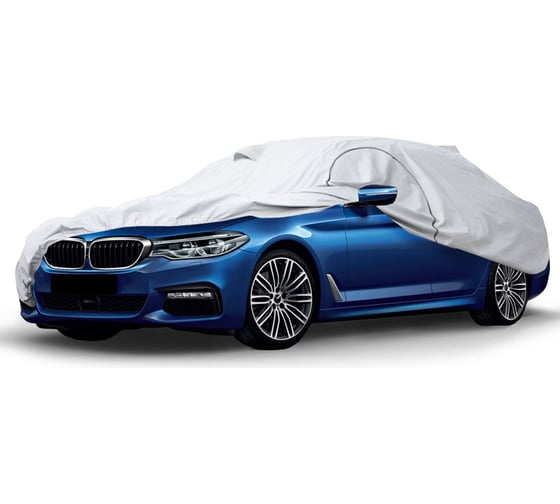 Чехол-тент на автомобиль AUTOPROFI водонепроницаемый седан, 570x203x122 см SED-570 (GRAND) 1