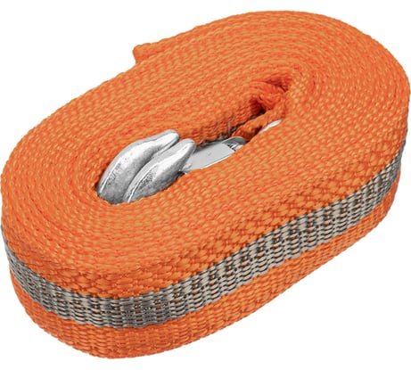 Буксировочный трос STELS 7 тонн 2 крюка сумка на молнии 54382