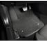 Комплект ковриков DuffCar в салон mazda 3 ii (bl) 2009 - 2013, ромб черный с черным кантом 1-1710-1-9-14 1