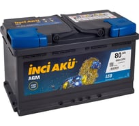 Аккумулятор INCI AKU AGM 80R 800A 315x175x190 462588 26632157