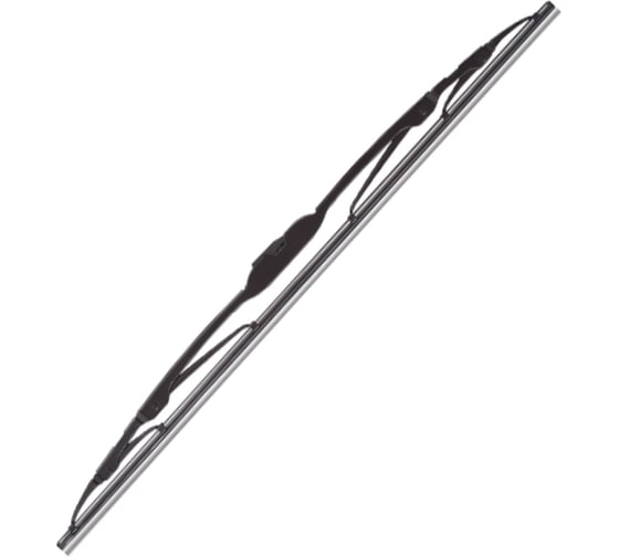 Щетка стеклоочистителя каркасная CLASSIC 600 мм (24"), адаптер штырь, крючок HITO 23212