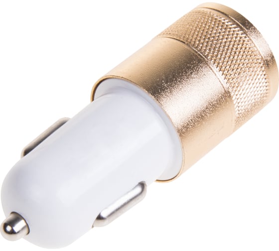 Автомобильное зарядное устройство REXANT 2хusb (азу) 1 000+2 100ma 18-1199