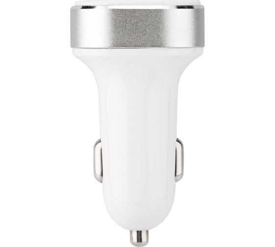 Автомобильное зарядное устройство REXANT usb-a+usb-c, 3.1 a белая 18-2227