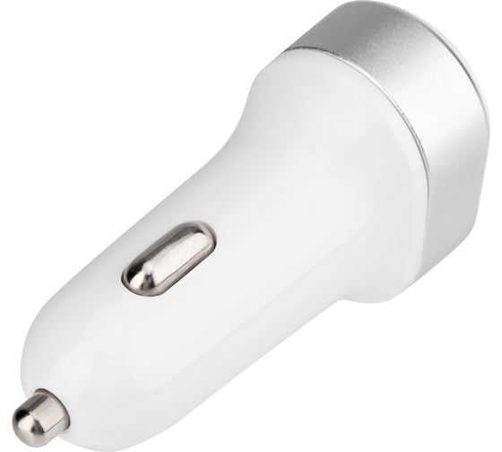Автомобильное зарядное устройство REXANT usb-a+usb-c, 3.1 a белая 18-2227