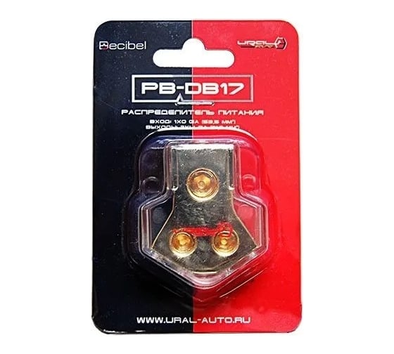 Распределитель питания Ural sound URAL PB-DB17