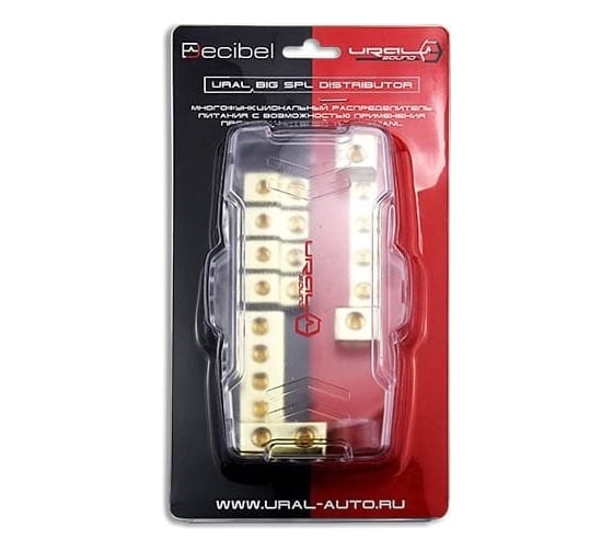 Распределитель питания Ural sound PB-DB URAL BIG SPL DISTRIBUTOR