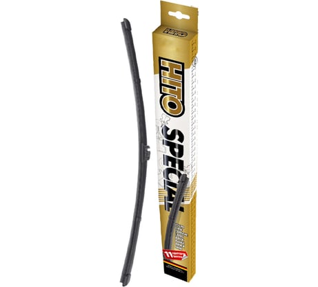 Щетка стеклоочистителя SPECIAL бескаркасная 800 мм (32") 11 адаптеров HITO 23201