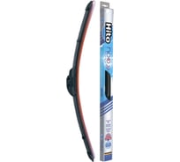 Щетка стеклоочистителя NEO бескаркасная 480 мм (19") адаптер штырь и крючок HITO 23437