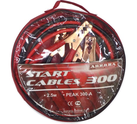 Пусковой кабель AURORA START CABLES 300 14710
