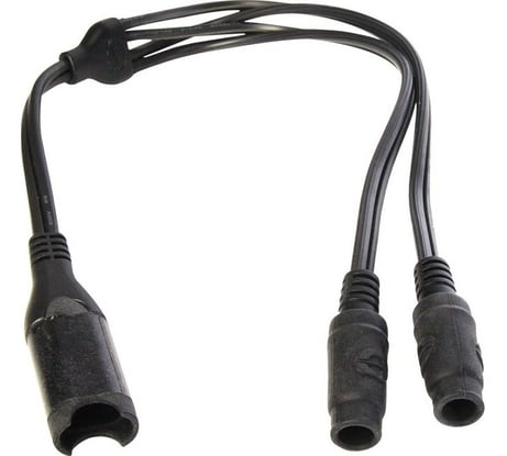 Y-двойник с SAE коннкторами 2 x DC (выход 5.5x2.5мм) Optimate O35