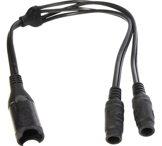 Y-двойник с SAE коннкторами 2 x DC (выход 5.5x2.5мм) Optimate O35 1