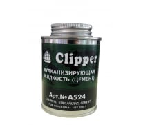 Клей-цемент CLIPPER прозрачный 240 мл A524