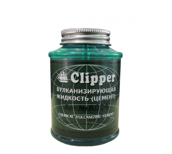 Клей-цемент CLIPPER зеленый 240мл A024 1