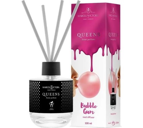 Ароматизатор Tasotti REED DIFFUSER QUEENS Bubble Gum TDQ02