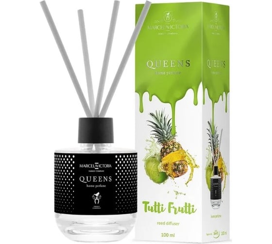 Ароматизатор Tasotti Тазотти REED DIFFUSER QUEENS Tutti Frutti TDQ09 1