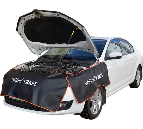 Комплект защитных накидок на переднюю часть автомобиля WIEDERKRAFT WDK-65301 1