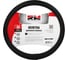 Оплетка руля REDMARK экокожа, М размер, черный RM78002 1