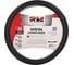 Оплетка руля REDMARK экокожа, М размер, косичка, черный RM78010 1