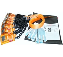 Комплект браслетов противоскольжения 4WD Т8 R16-R21 тип1 Tplus T004059