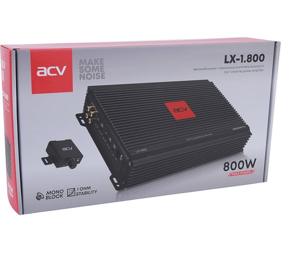 Усилитель ACV LX-1.800