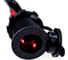 Разъем прикуривателя в авто Pro Legend врезной, 12-24 В, LED, красная подсветка PL9378 3