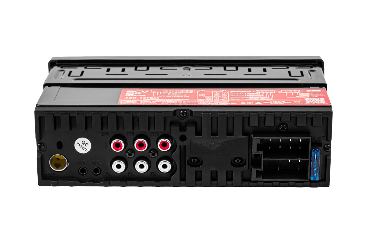 Магнитола ACV 1DIN ADX-907BM - выгодная цена, отзывы, характеристики ...