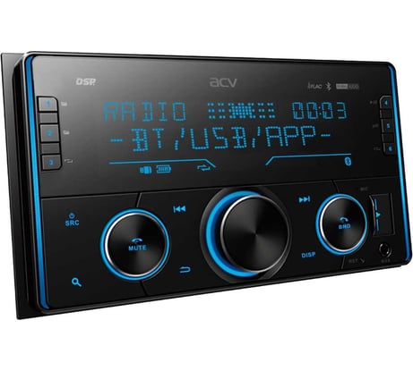Магнитола ACV 2DIN ADX-211BM