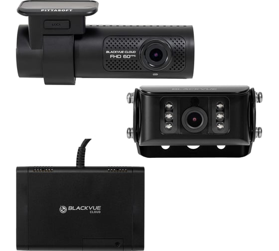 Автомобильный видеорегистратор Blackvue DR770X-2CH TRUCK