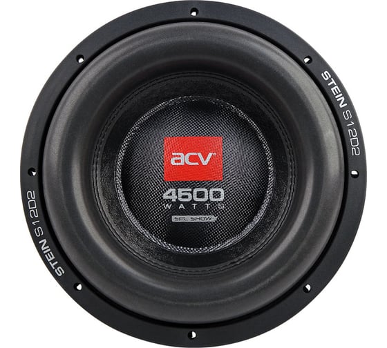 Сабвуфер ACV STEIN S12D2 V2