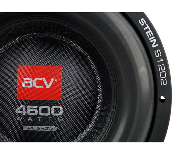 Сабвуфер ACV STEIN S12D2 V2
