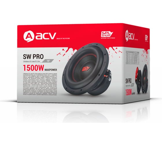 Сабвуфер ACV SW PRO152D