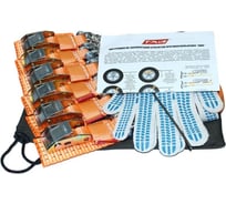 Комплект браслетов противоскольжения 4WD R12-R15 Tplus T004035
