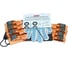 Комплект браслетов противоскольжения 4WD R12-R15 Tplus T004036 1
