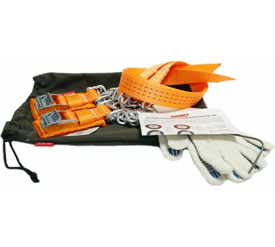 Комплект браслетов противоскольжения 4WD R15-R16 Tplus T004910 1