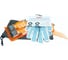 Комплект браслетов противоскольжения 4WD R15-R16 Tplus T004911 1
