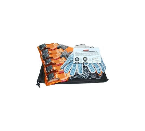 Комплект браслетов противоскольжения 4WD R16-R21 тип1 Tplus T004037