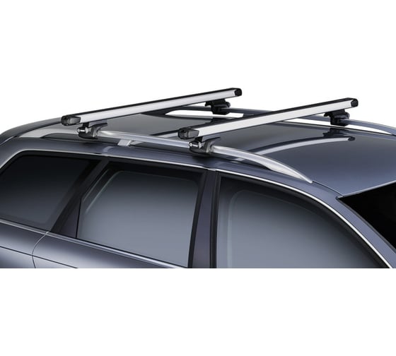 Комплект аэродинамических дуг с функцией выдвижения Thule SlideBar Long 162 cm 893