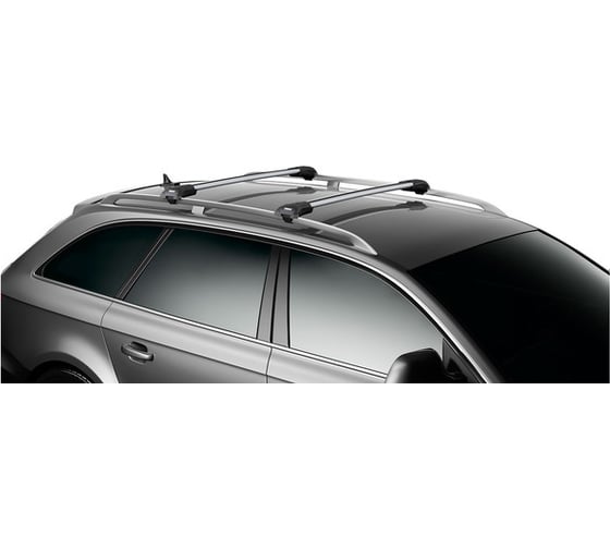 Комплект багажника Thule WingBar Edge для а/м с продольными рейлингами 9581