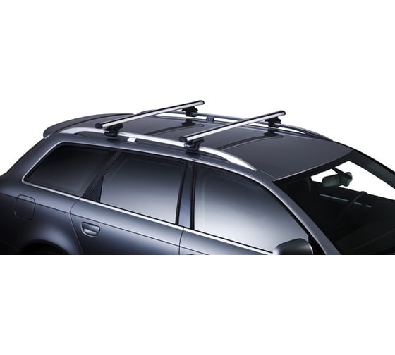 Комплект упоров Thule Rapid Railing для автомобилей с продольными дугами 757