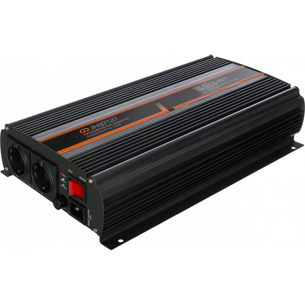 Автомобильный инвертор с функцией зарядки аккумулятора Энергия Auto ...