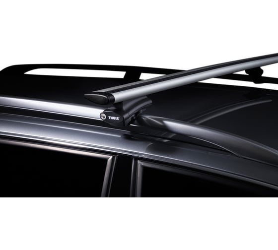 Упоры для автомобилей с широкими рейлингами Thule Rapid System 775