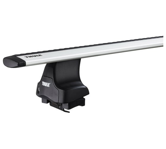 Упоры для автомобилей с гладкой крышей Thule Rapid System 754
