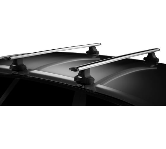 Упоры для автомобилей с гладкой крышей Thule Rapid System 754