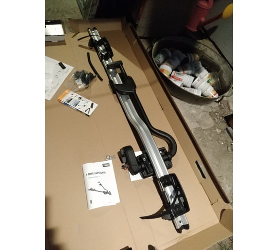 Вертикальное велосипедное крепление Thule ProRide 598 - выгодная цена ...