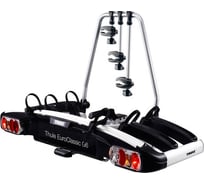 Велобагажник для 3-х велосипедов на фаркопе а/м Thule EuroClassic G6 LED 929