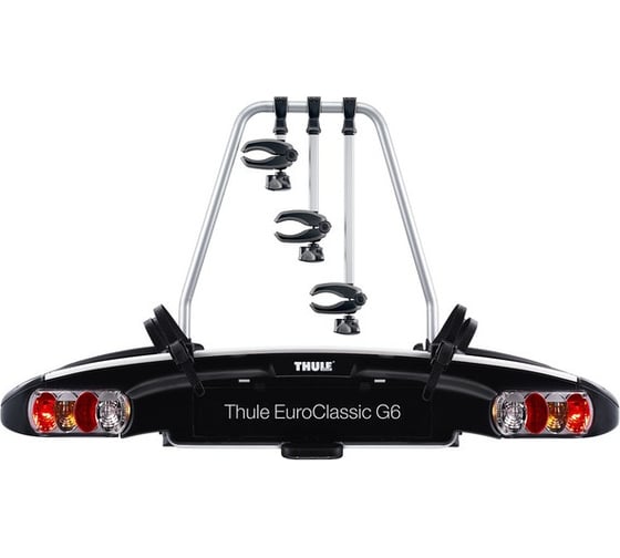 Велобагажник для 3-х велосипедов на фаркопе а/м Thule EuroClassic G6 LED 929