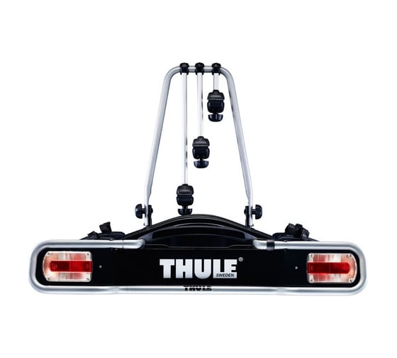 Велобагажник для 3-х велосипедов на фаркопе, 7 pin Thule EuroWay Light 943