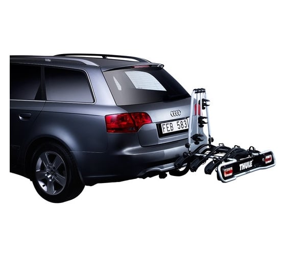 Велобагажник для 3-х велосипедов на фаркопе, 7 pin Thule EuroWay Light 943
