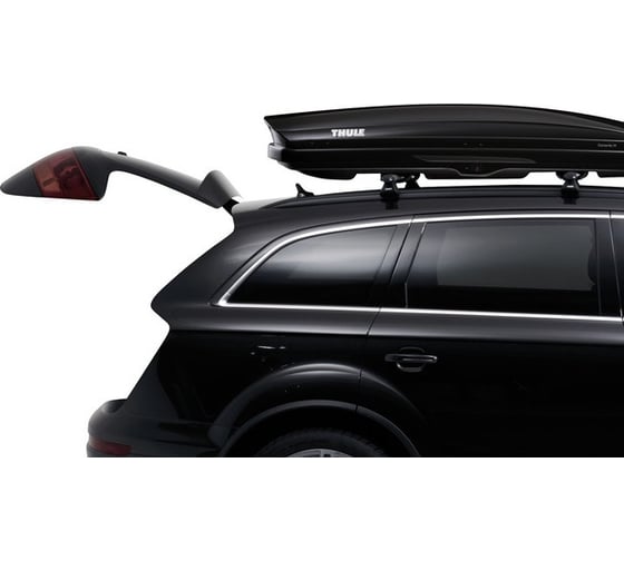 Бокс, титан глянцевый Thule Dynamic 800 612801